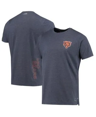 Nike Men's Navy Chicago Bears Infographic Performance T-shirt