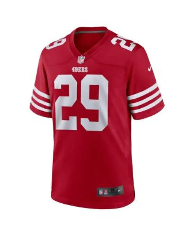 Men's Nike Brock Purdy Scarlet San Francisco 49ers Game Player Jersey