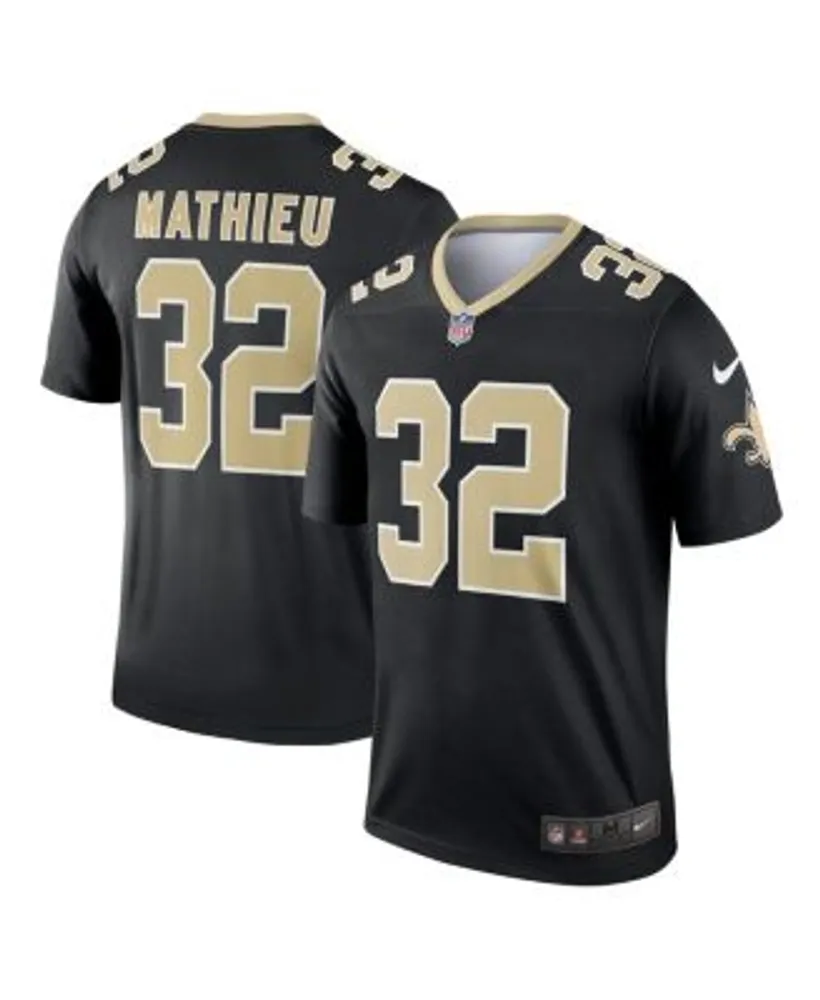 Men's Nike Tyrann Mathieu White New Orleans Saints Legend Jersey