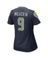 Women's Nike Geno Smith Navy Seattle Seahawks Player Jersey