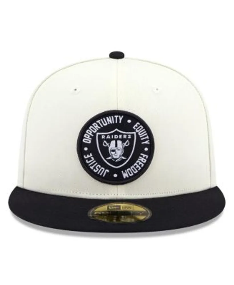 Men's Las Vegas Raiders New Era Black 2022 Inspire Change 9TWENTY  Adjustable Hat