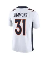 Justin Simmons Denver Broncos Nike Women's Game Jersey - Orange