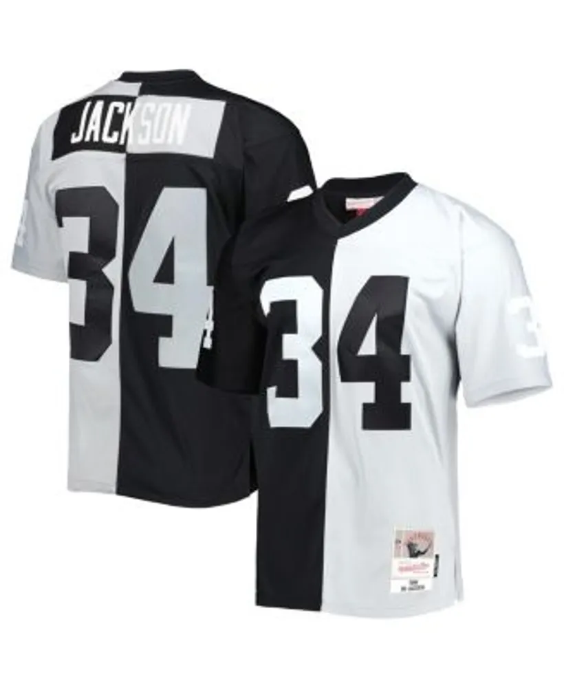 Mitchell & Ness Men's Bo Jackson Black Las Vegas Raiders Legacy Replica  Jersey - Macy's