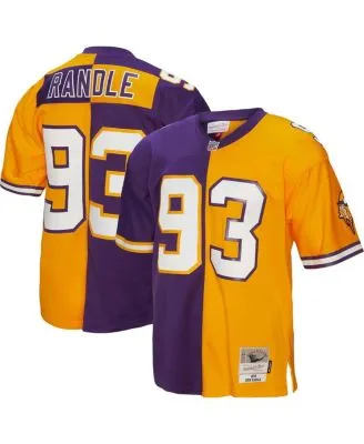 Men's Randy Moss White Minnesota Vikings Legacy Replica Jersey