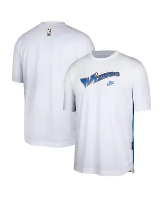 Men's Nike Blue/Gold Los Angeles Lakers 2021/22 City Edition Pregame Warmup Shooting T-Shirt