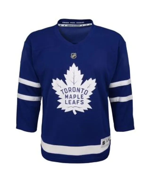 Infant Toronto Maple Leafs Black Alternate Replica Team Jersey