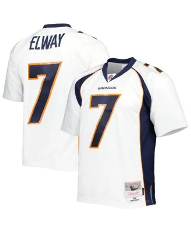 Nike John Elway Denver Broncos Retired Game Jersey - Macy's