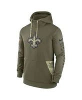 Nike Women's Baltimore Ravens Salute To Service Hoodie - Macy's