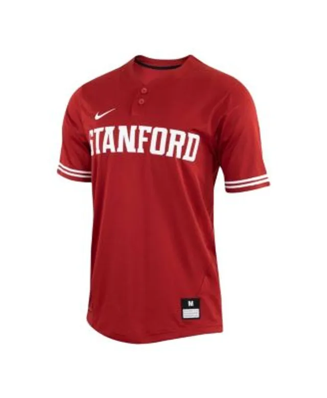 Men's Nike Natural Arkansas Razorbacks Replica Baseball Jersey