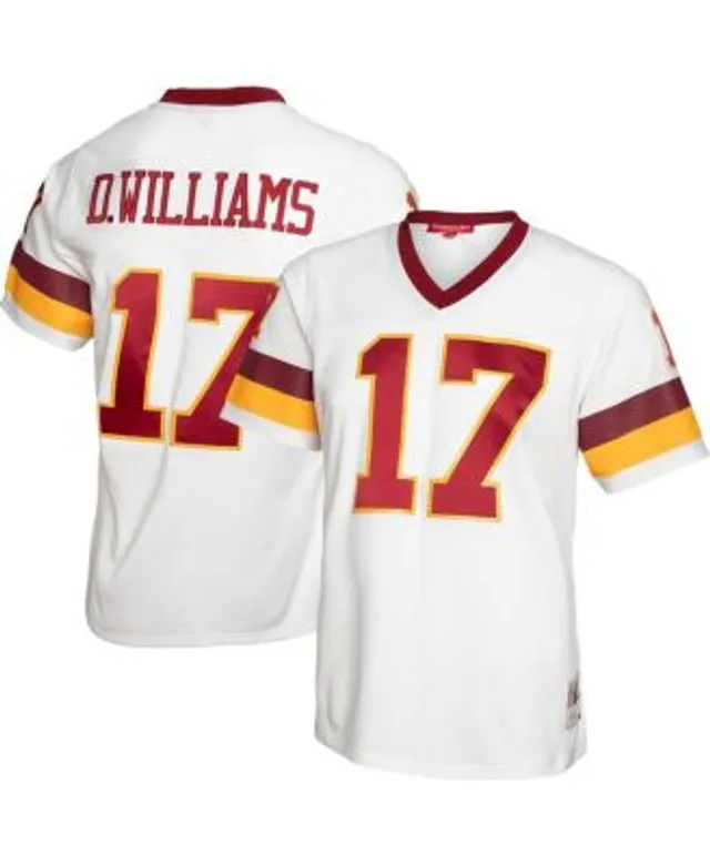 Men's Mitchell & Ness Doug Williams Burgundy Washington Football Team  Legacy Replica Jersey