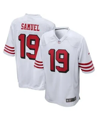 San Francisco 49ers Nike Game Alternate Jersey - Black - Fred Warner - Youth