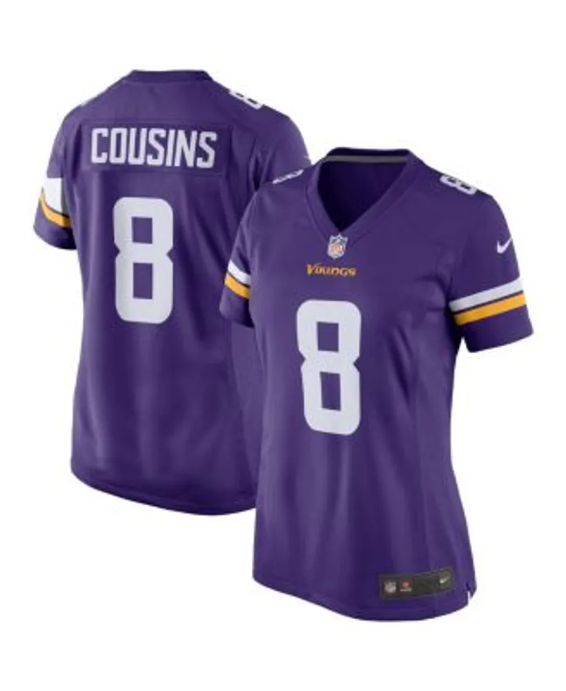 Kirk Cousins Minnesota Vikings Nike Youth Jersey White