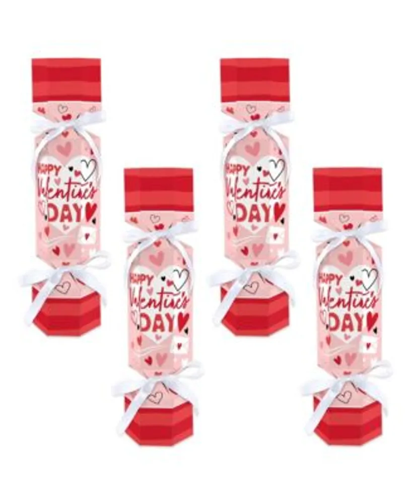 Heart Candy Jar Favors (set of 6)