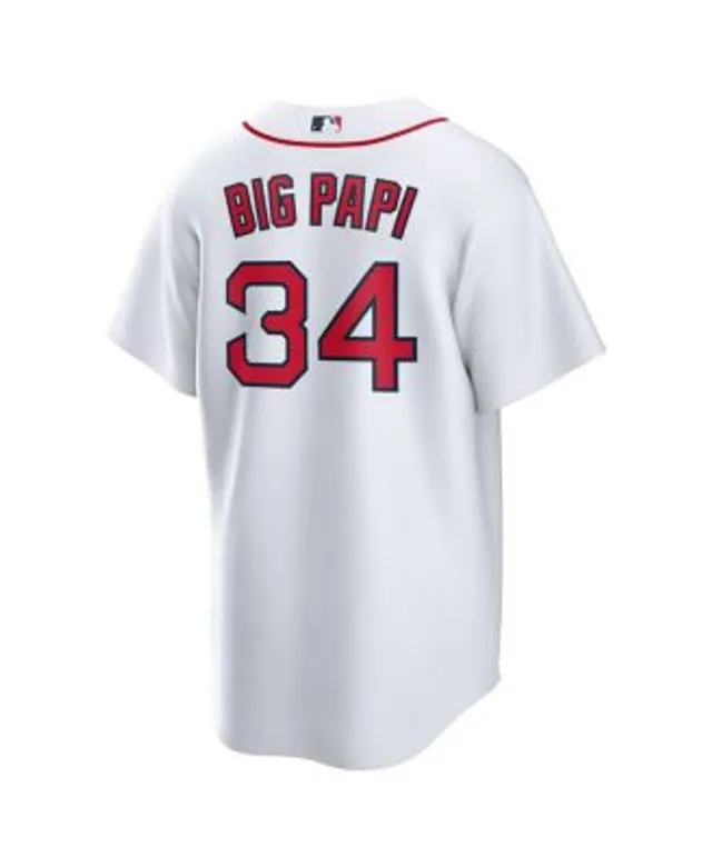 Men's Navy Boston Red Sox Big & Tall Replica Team Jersey