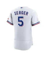 Women's Los Angeles Dodgers Corey Seager Nike White Home Replica Player  Jersey