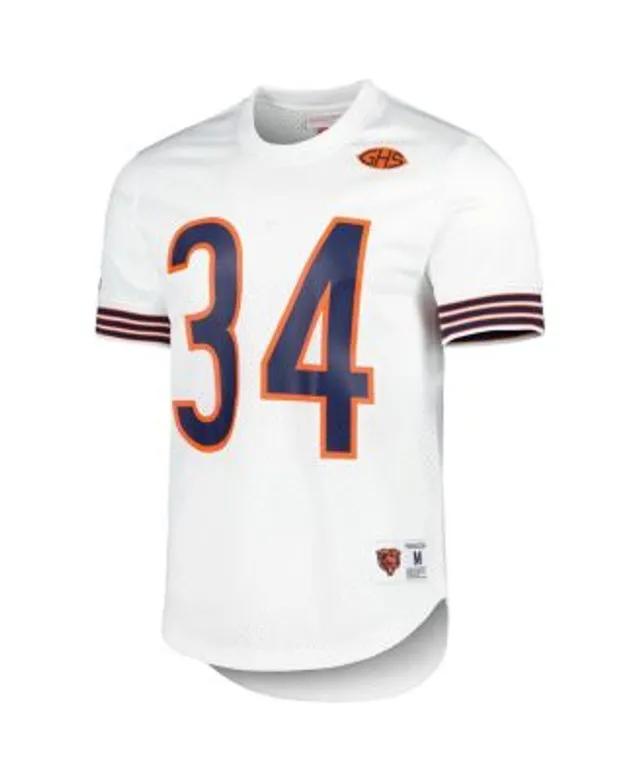 Walter Payton Chicago Bears Mitchell & Ness Retired Player Mesh Name &  Number Hoodie T-Shirt 