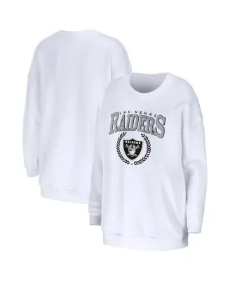 Women's Cuce Black Baltimore Ravens Sequin Logo V-Neck Pullover Sweatshirt Size: Large