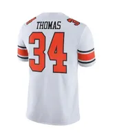 Nike Thurman Thomas Royal Buffalo Bills Game Retired Player Jersey