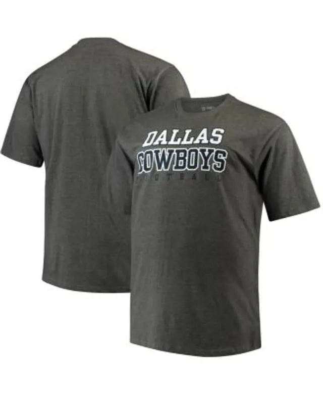 Men's Dak Prescott Black Dallas Cowboys Camo Name & Number T-Shirt