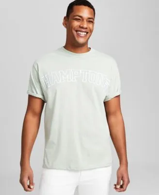 Men's Hamptons Embroidered T-Shirt