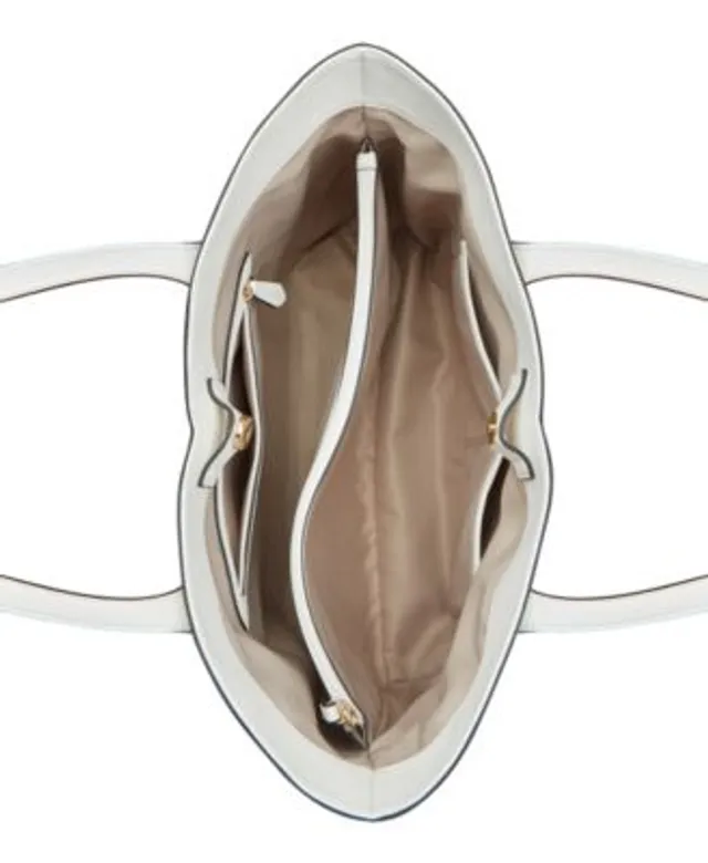 Michael Kors Women's Jet Set Charm Top Zip Pochette Leather Shoulder Bag -  Macy's