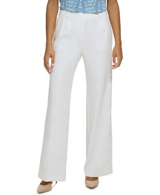 Women's Wide Leg Linen Pants