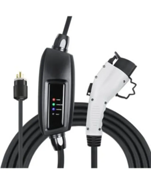 Lectron NEMA 14-50 Level EV Charger 240V 32 Amp with 15ft Extension Cord   J1772 Cable for J1772 EVs The Shops at Willow Bend