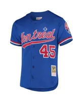 Mitchell & Ness Men's Vladimir Guerrero Royal Montreal Expos