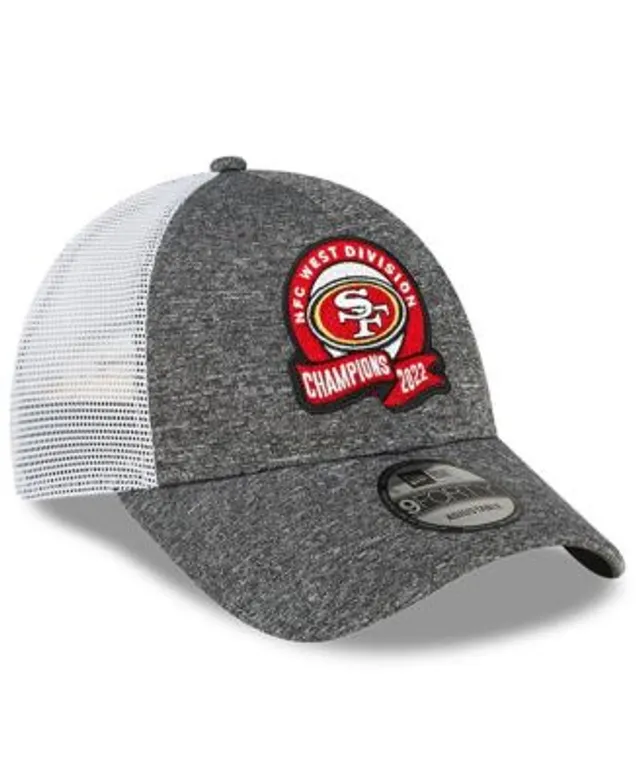 47 Men's '47 Heathered Gray/Scarlet San Francisco 49ers Motivator