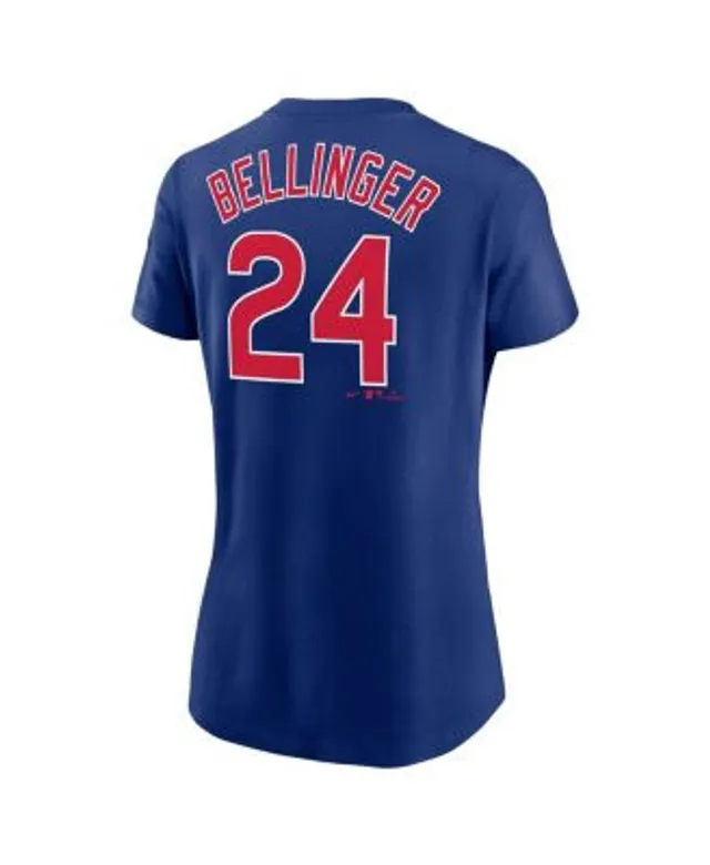 Youth Los Angeles Dodgers Cody Bellinger Nike White Player Name & Number T- Shirt