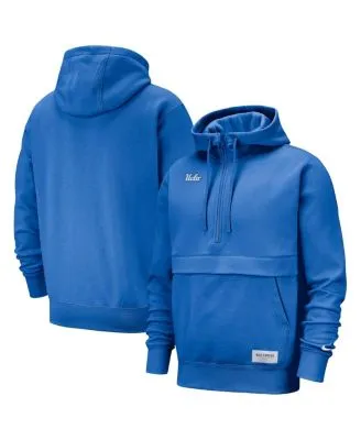 Nike Men's Light Blue Milwaukee Brewers City Connect Pregame Performance  Pullover Hoodie