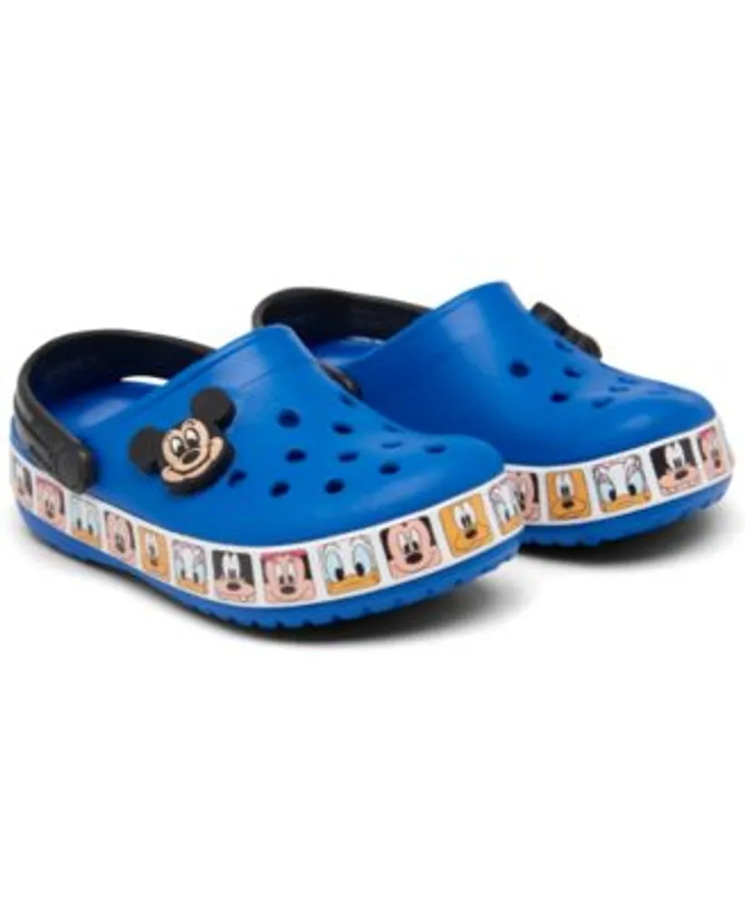 afspejle beskyttelse peber Crocs Toddler Kids Fun Lab Disney Mickey Mouse Band Clogs from Finish Line  | MainPlace Mall