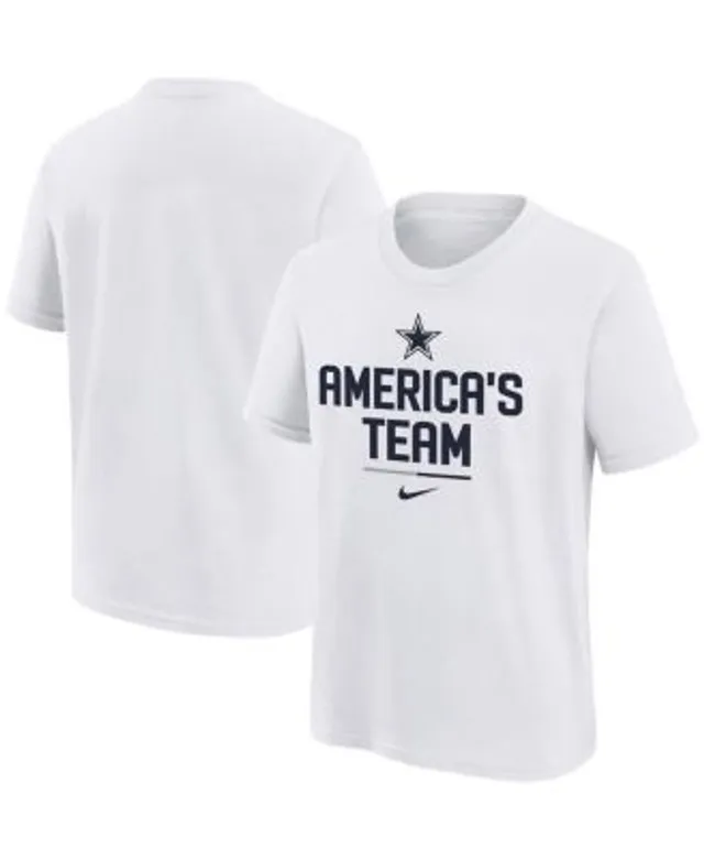 Dallas Cowboys Nike Team Logo Sideline Property Of Performance T-Shirt -  Navy