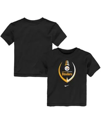 Nike Boys and Girls Toddler Kenny Pickett Black Pittsburgh Steelers Game  Jersey - Macy's