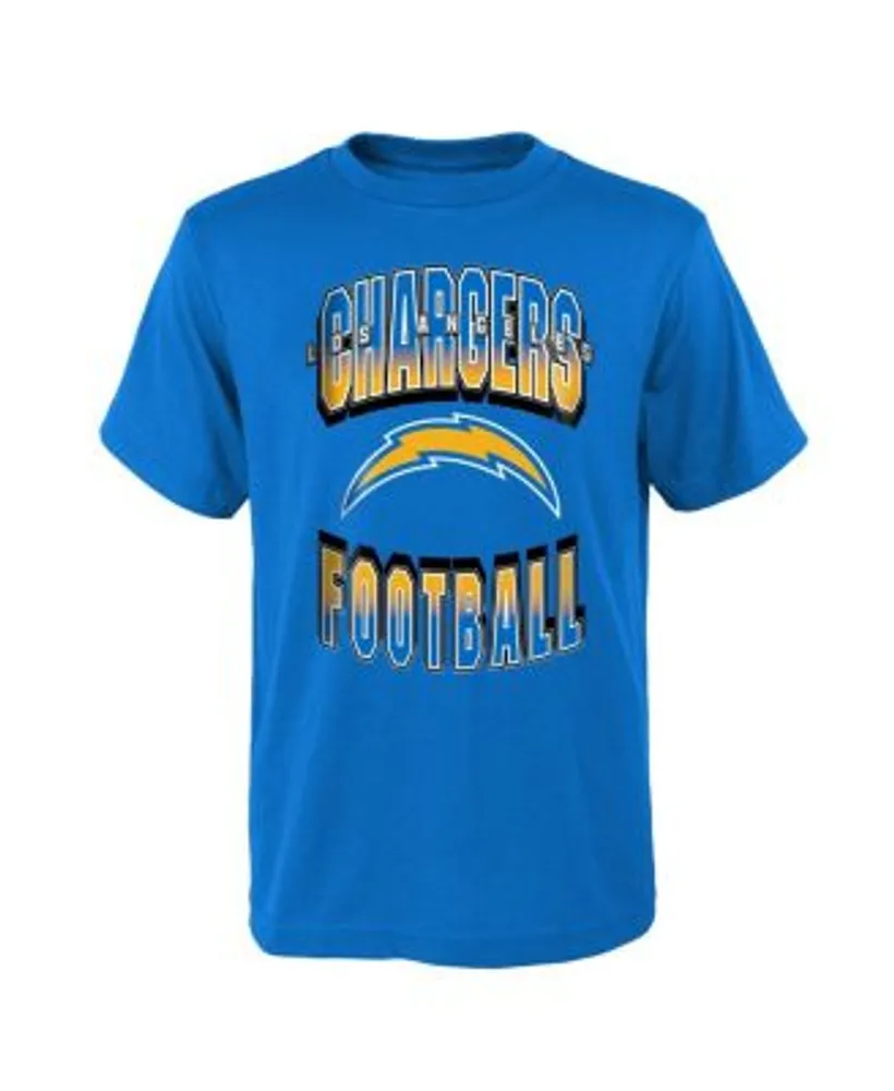 NFL Los Angeles Chargers Boys' Short Sleeve Cotton T-Shirt - XS