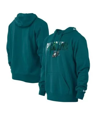 Philadelphia Eagles Nike Fan Gear Primary Logo Performance Pullover Hoodie  - Midnight Green