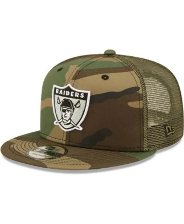 Men's '47 Camo/Black Houston Texans Countershade MVP Trucker Snapback Hat