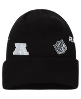 New Era Youth Boys and Girls Black Las Vegas Raiders Identity