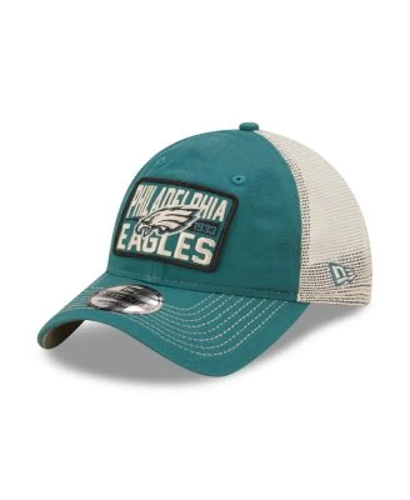 Philadelphia Eagles Trucker Hat Green