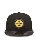 Lids Pittsburgh Steelers New Era Punched Out 39THIRTY Flex Hat - Camo