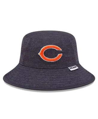 Pro Standard Chicago Bears Black and White Strapback Cap - Macy's