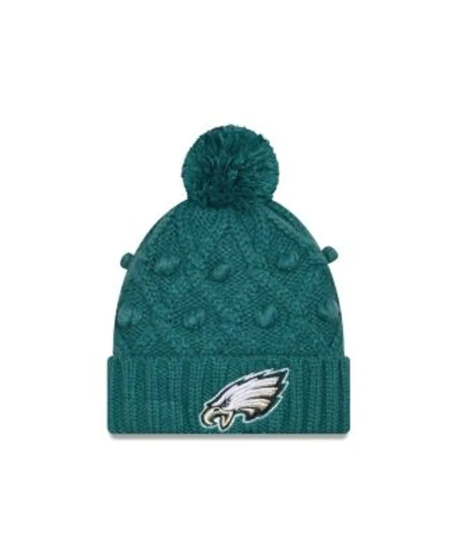 Women's Wear by Erin Andrews Green Bay Packers Double Jacquard Cuffed Knit Hat with Pom and Gloves Set