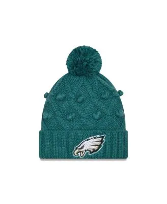 Philadelphia Eagles Green Basic Cuff Youth Knit Hat