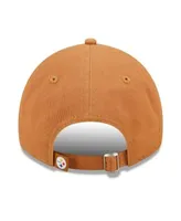 Men's New Era Brown Denver Broncos Core Classic 2.0 9TWENTY