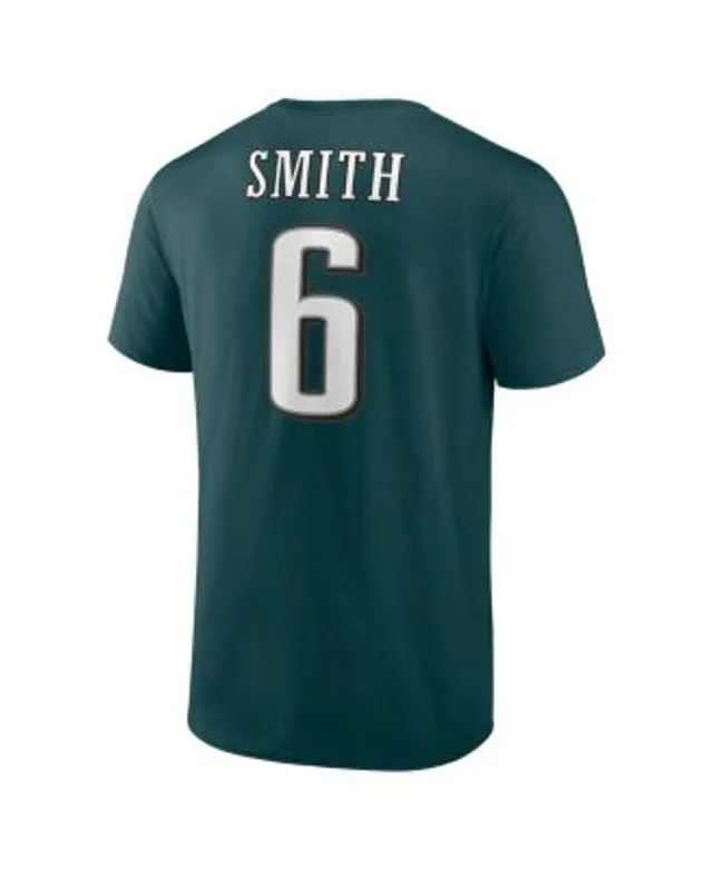 Nike Men's DeVonta Smith Midnight Green Philadelphia Eagles Super Bowl LVII  Patch Game Jersey