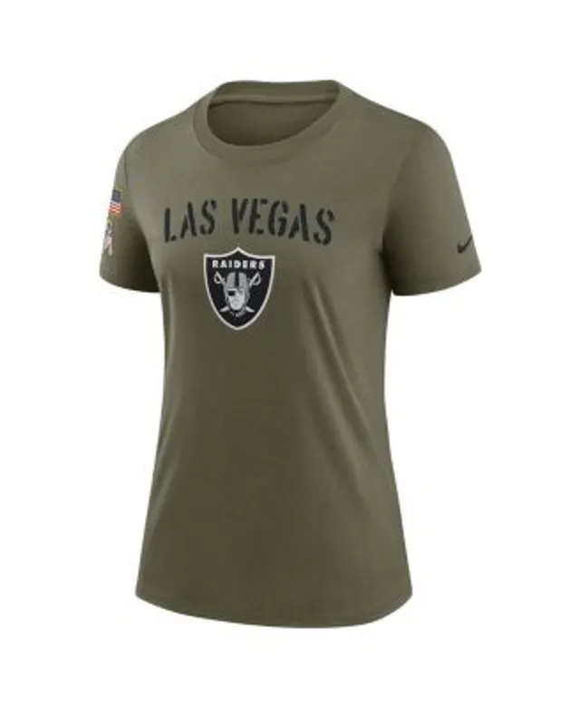 Darren Waller Las Vegas Raiders Nike 2022 Salute To Service Limited Jersey  - Olive