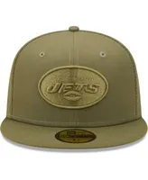 Los Angeles Rams New Era Color Pack 59FIFTY Fitted Hat - Olive