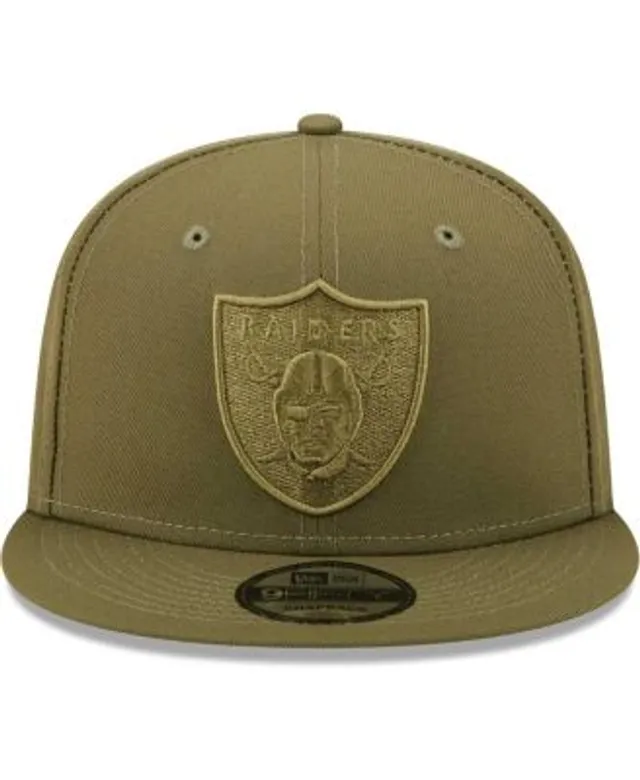 Men's Las Vegas Raiders New Era Gold Color Pack 9FIFTY Snapback Hat