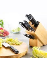 Cuisine::pro Artisan Stahl 6-Piece Knife Block Set