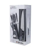 Cuisine::pro Artisan Stahl 6-Piece Knife Block Set